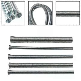 5 pcs air conditionné réfrigérateur tube cintreuse ressort cuivre tuyau cintreuse outils 205cm accessoires électriques en acier inoxydable