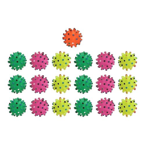 Pet Dogs Squeaky Balls Toy Set Of 10 - Sûr Et Doux,Aide À Nettoyer Les Dents Et Promouvoir L'espièglerie