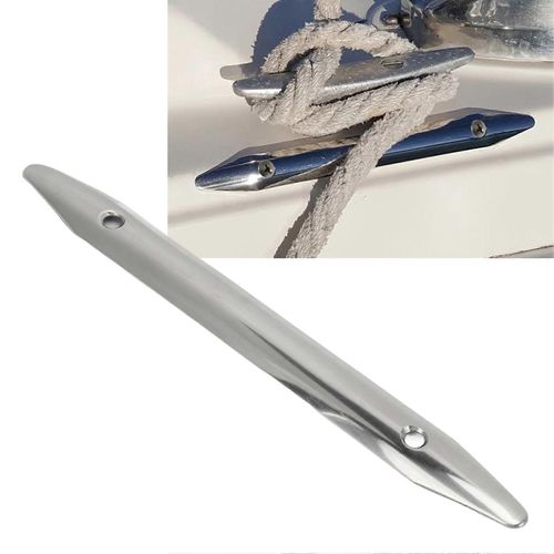 1pcs 8in Bateau Frotter Strake Protection 316 En Acier Inoxydable Lignes D'amarrage Protection Rub Strake Pour Bateau Marin Yacht Rv Accessoires