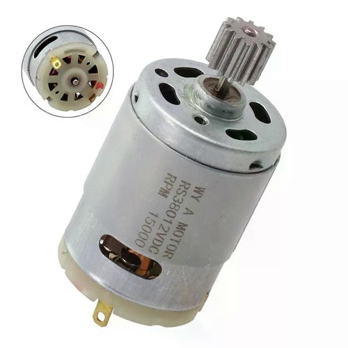 Moteurs Pour Enfants Voiture Electrique 550 Rs390/Rs380 12v 6v Dl555 24v 10 Dents 1 Cm Qualité-Outil-Accessoires