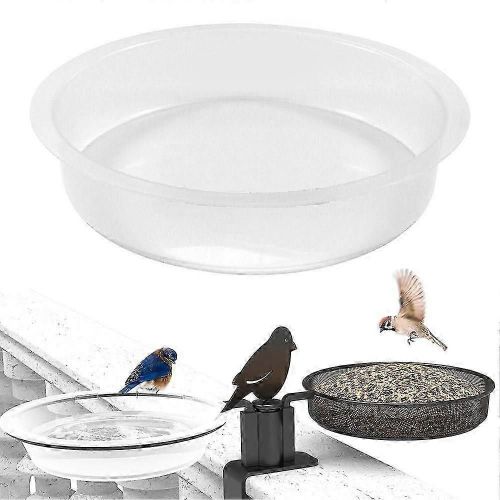 Plateau D'eau D'alimentation D'oiseau Professionnel Et Bol En Plastique D'alimentation D'eau