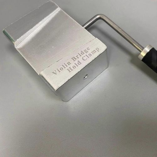 Pince De Support De Chevalet De Violon Métal Durable Guitare Luthier Outils Pièces De Violon Code De Meulage De Violon Kit D'accessoires Pince De Maintien De Couteau