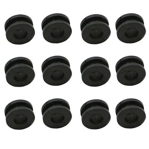 10 Pièces Oeillets En Caoutchouc Carénages De Moto Pour Honda Cbr 954 929 600 1000 Suzuki Gsxr Kawasaki Ninja Zx-6r Yamaha Yzf R1 R6