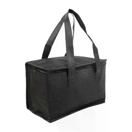 Sac à Dos Isotherme de Livraison de Pizza 50 L, Sac à Dos Thermique pour Livraison de Nourriture à Emporter avec Couche Extensible pour les Voyages en Camping, Grande capacité