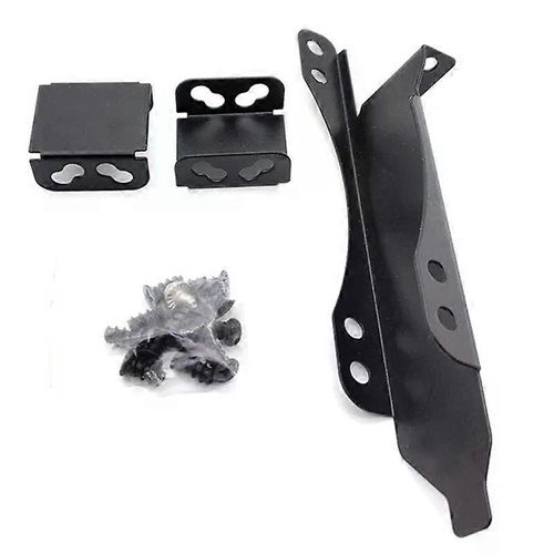 Support d'emplacement PCI pour 80 mm 90 mm 120 mm Ventilateurs de refroidissement de carte graphique d'ordinateur