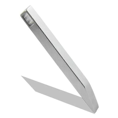 Mini EDC Multifonctionnel Acier Inoxydable Pied-de-Biche Levier Levier Porte-clés Robuste Facile à transporter Outils d'extérieur durables