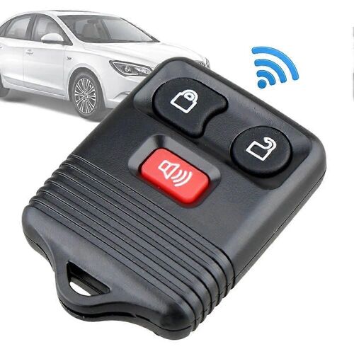 2pcs Entrée Sans Clé Voiture Télécommande Clé Porte-Clés 315mhz Émetteur Alarme Télécommande D'entrée Sans Clé Pour Ford F150 F250 F350 F450