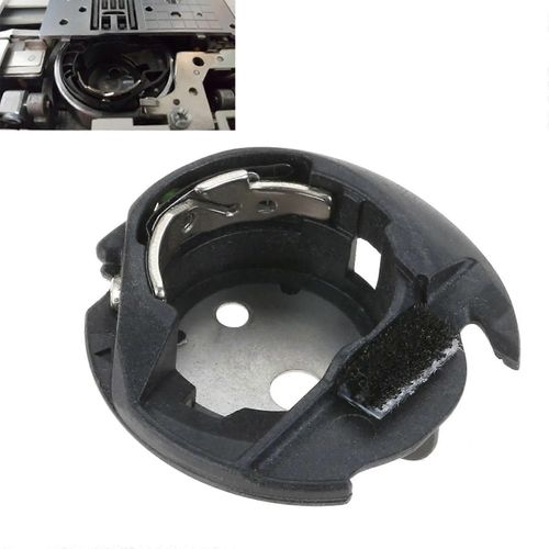 XC3153351 machine à coudre Bobbin Case en plastique métal adapté pour Babylock et Brother machine à coudre domestique 4 * 37cm