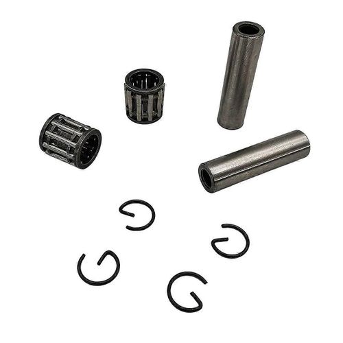 Vilebrequin De Moto Bielle Tige Piston Axe W / Joint D'étanchéité Pour Vélo Motorisé 80cc Pièces De Vélo Motorisées