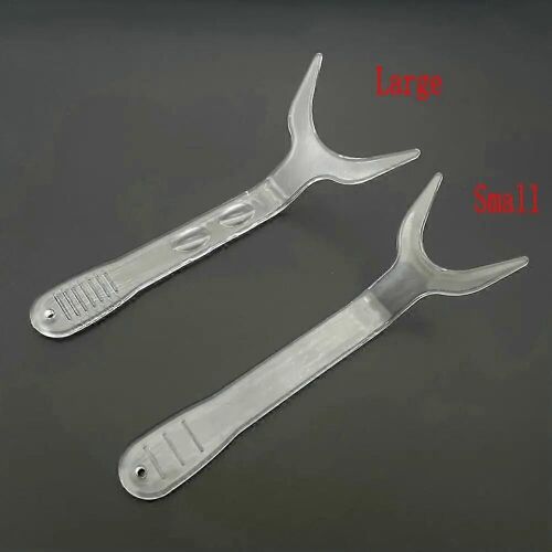 2pcs Dental Lip Pressure Retracteur Orthodontique Intraoral Joue Lip Retracteur En Plastique Dents Ouvre-Bouche