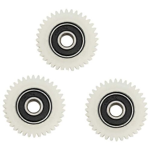 3pcs 36 Dents 38mm Nylon Moteur Électronique Engrenage Roulement À Billes Engrenages Pour Vélo Électrique Bafang Vélo