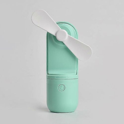 Mini ventilateur portable avec ventilateur de poche portable pliable et de chargement USB ultra-silencieux