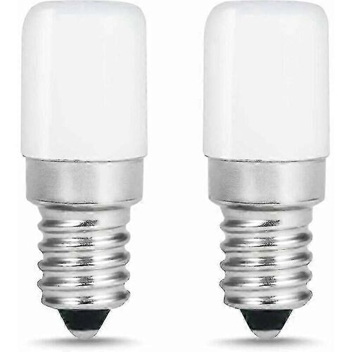 Ampoules Led 24v E14 6500k Blanc Froid Paquet De 2 Pour Réfrigérateur,Congélateur Et Usage Domestique