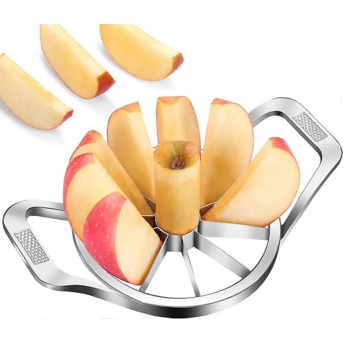 Trancheuse à pommes en acier inoxydable,Trancheuse à pommes sous vide,Poire,Trancheuse à pommes,Éplucheur,Dissolvant de noyaux de pomme
