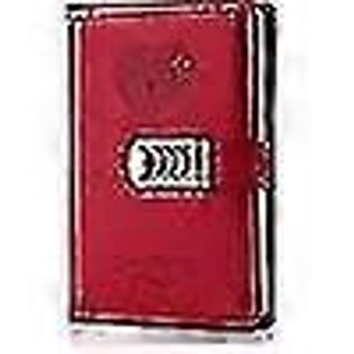 Agenda Avec Pour Les Filles - Pas Loc Journal Mignon Di Avec Combinat Pour Femmes Adultes B6-A5-rouge