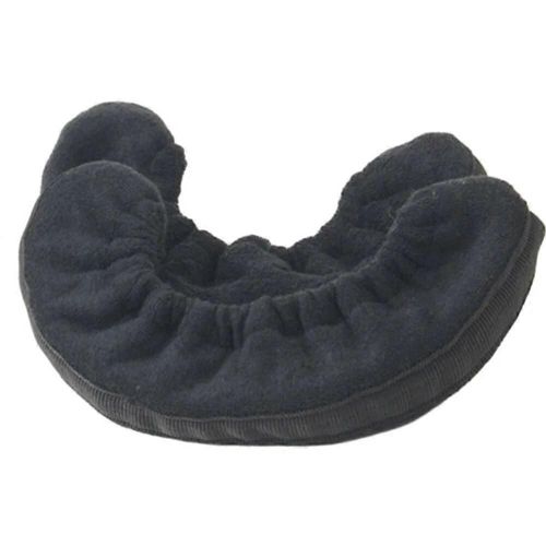 Housse De Patin À Glace Protecteur De Garde Matériau En Microfibre Doublure En Velours Épais Facile À Utiliser Convient Aux Patins Artistiques Noir