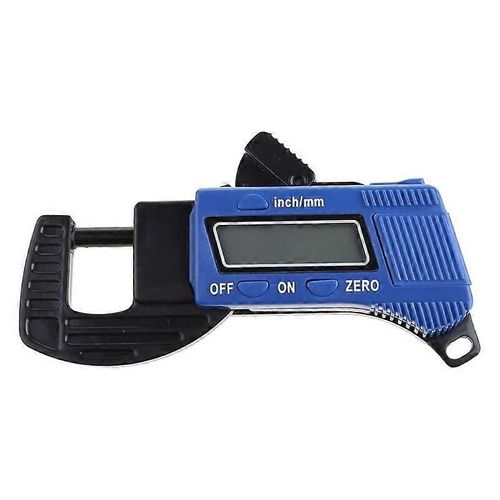 Électronique numérique LCD 0-127mm d'épaisseur pied à coulisse en fibre de carbone Jauge micrométrique