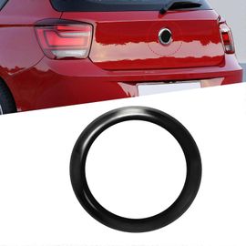 Autocollant De Garniture De Cadre De Logo De Voiture Pour Bmw 1 Series F20 F21 2011 - Modèles Rear Boot Badge Ring Cover Pièces Externes De Voiture