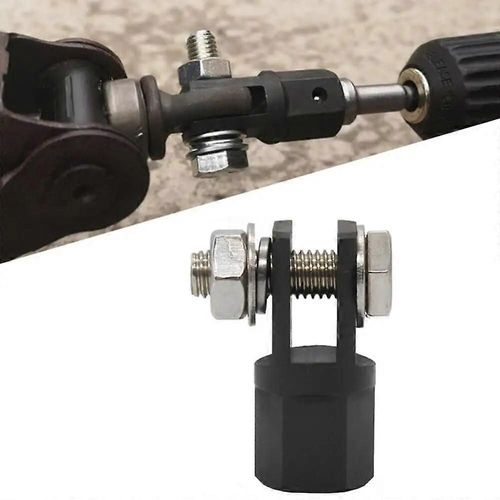 Ciseaux Cric Caillement Caillement 1/2 Pouce Chrome Vanadium Stee Ciseaux Cric Perceuse Adaptateur Entraînement Clé à chocs Outil Fournitures de voiture