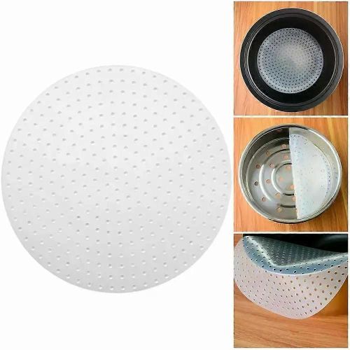 Cuiseur à riz de 30 cm Tampon en silicone résistant aux brûlures Tapis en silicone Cuiseur à riz commercial Cuiseur à riz antiadhésif anti-brûlure Tolérant à la chaleur Réutilisable