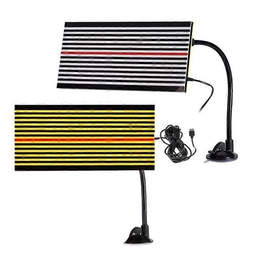 Réflecteur De Denture Led Lampe De Ligne De Panneau De Lumière Outils De Réparation De Bosses Utilisation Pour La Carrosserie De Voiture