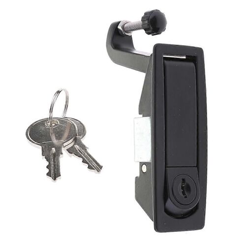 Loquet À Compression Noir De Remplacement Pour Levier De Chasse Southco C2-43-25 Avec Clés