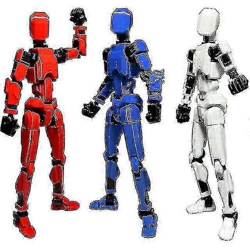 T13 Action Figure Titan 13 Action Robot Action FigureAction 3D Printed