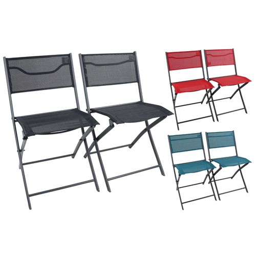 Vcm Vcm Set De 2 Chaises De Balcon Pliantes Chaise De Jardin Pliante Camping Chaise Pliante Sumila Vcm Set De 2 Chaises De Balcon Pliantes Chaise De Jardin Pliante Camping Chaise Pliante Sumila