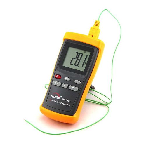 Thermomètre électronique de haute précision, thermomètre à thermocouple DT1311