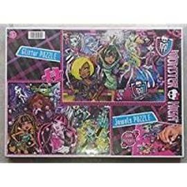 Puzzle Monster Hight Clémentoni