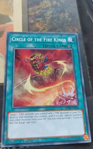 Circle Of The Fire Kings Sdsb En028