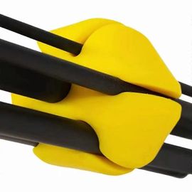 Canne À Pêche Réutilisable Tie Holder Pole Fastener Binding Rubber Outil De Pêche Approvisionnement Élastique Fort Flexible Gear Tackle Pesca
