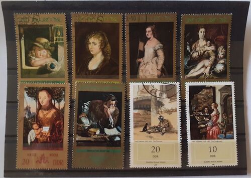 Lot De Timbres Rda - Ddr Briefmarken - 4