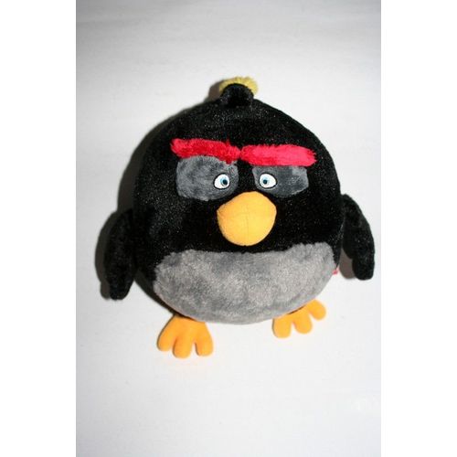 Peluche bomb black Angry Birds 25cm