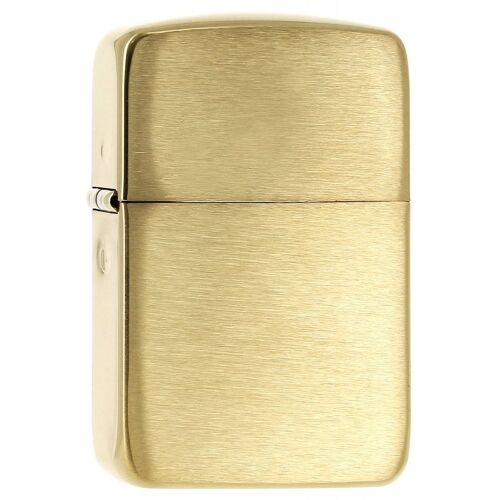 Briquet À Essence Zippo Replica 1941 Brush Brass