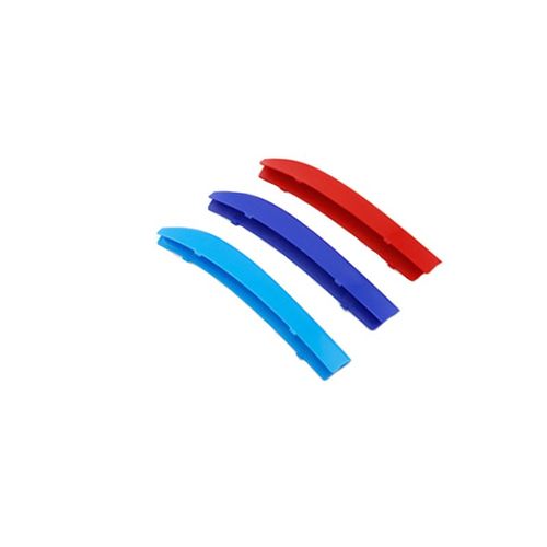 Clips de garniture de calandre avant pour BMW Série 5 14-17 (10 barres)