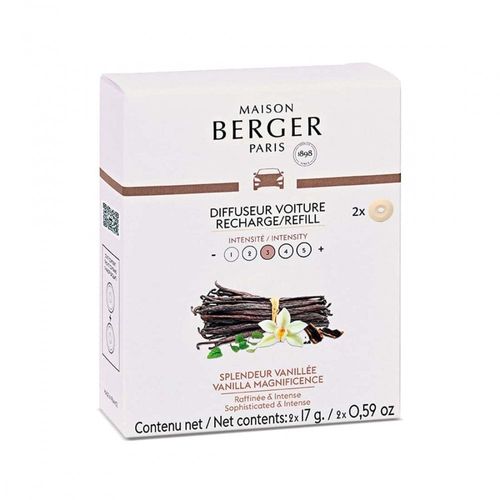 Maison Berger - Recharge Diffuseur Voiture Splendeur Vanillée