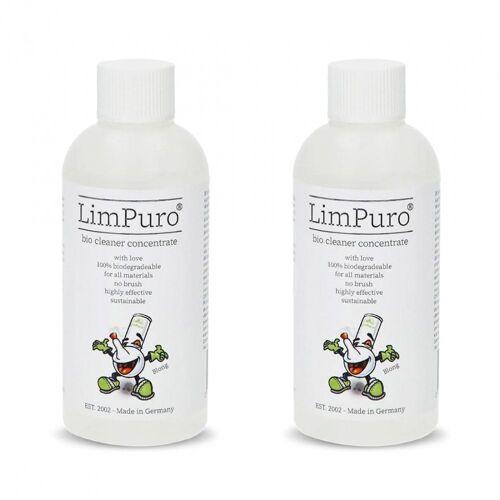 limpuro - liquide de nettoyage bio 115 ml x2