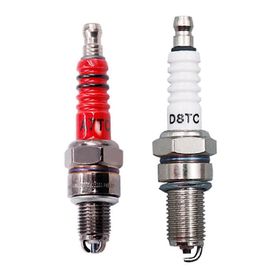 1 Pcs Racing Spark Bougie 3 Triple Électrode A7tc D8tc Pour Gy6 Cg 50 70 110 125 150cc Moto Vtt Scooter Dirt Bike Go Kart