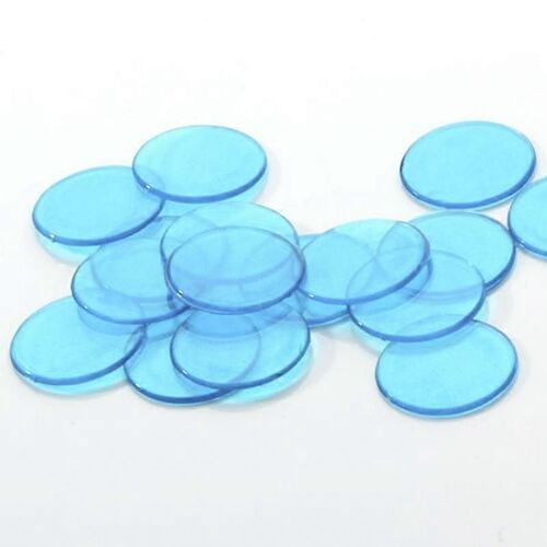 Nouveau Hot 100pcs Pro Count Bingo Jetons Marqueurs Pour Bingo Jeu Cartes Dia 2cm 4 Couleurs Bingo Party Jeux Fournitures Accessoires
