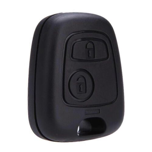 Porte-clés Couvercle de clé Coque de télécommande pour 106 107 206 207 407 806 2 boutons