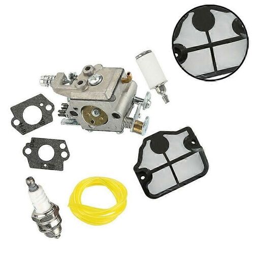 1set Carburateur Pour Husqvarna 36 41 136 137 141 142 Tronçonneuse Pour Zama C1q W29e Carburateurs Carburateurs Joint Filtre À Air Bougie D'allumage Nouveau