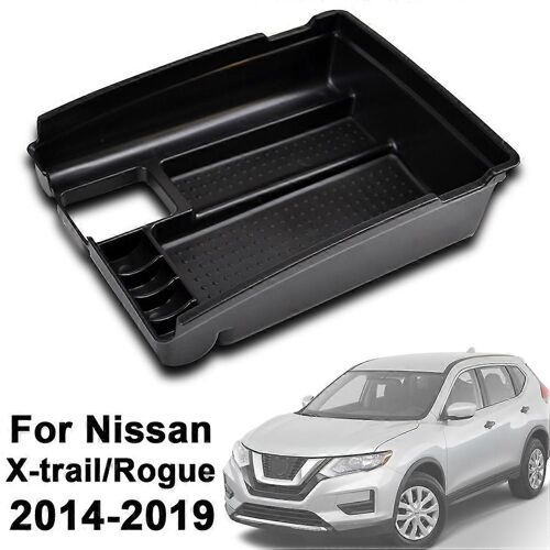 Console Centrale Organisateur Plateau Accoudoir Boîte De Rangement Case Bin Pour Nissan Rogue X-Trail T32 2013 2014 2015