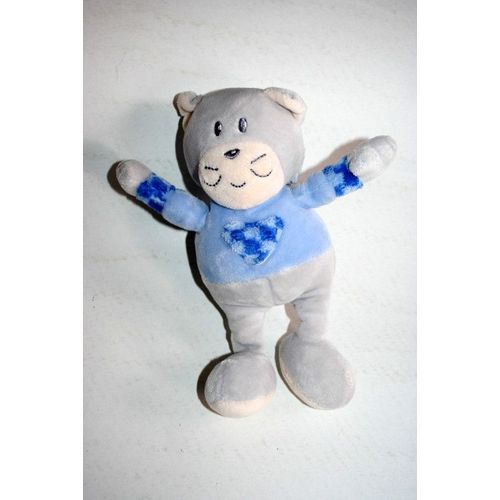 Doudou Hochet Ajena 20cm