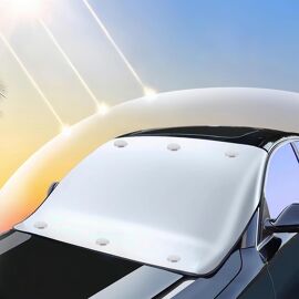 Protection De Pare-brise Magnétique Contre La Neige, La Pluie Et Le Soleil Acheter à Prix Bas - Livraison Gratuite, Avis Réels Avec Des Photos