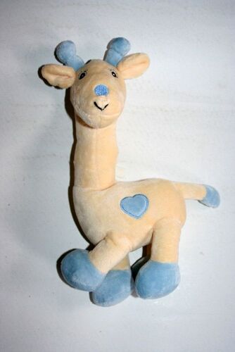 Doudou girafe Arthur et Lola 28cm