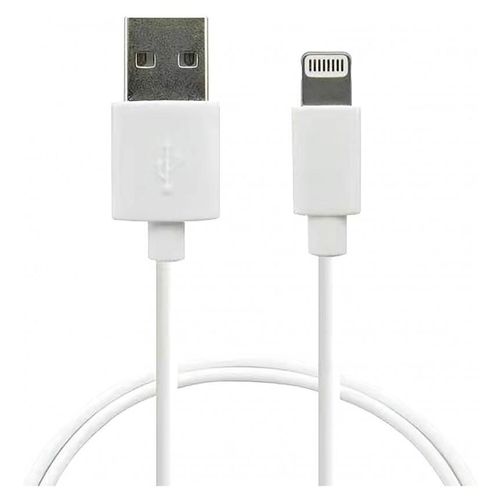 Urban Factory - Câble Lightning - USB pour Lightning - 80 cm - blanc