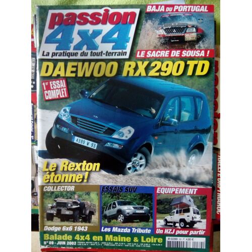 Passion 4x4 89