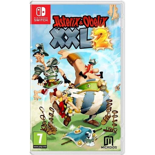Astérix & Obélix: Baffez-les Tous! Nintendo Switch, Occasion, Multi-langues (FR/EN/DE/ES/IT)