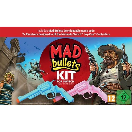 Mad Bullets Kit Edition Code in a Box Switch